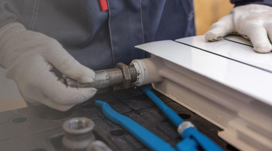 Professional water heater repair services in Leland, IL